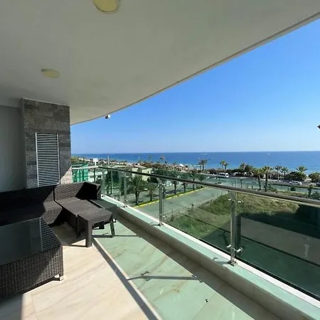 Swimming Pool, Sauna, Bbq Area, Gym, 100 Meters To The Sea!!! * Alanya