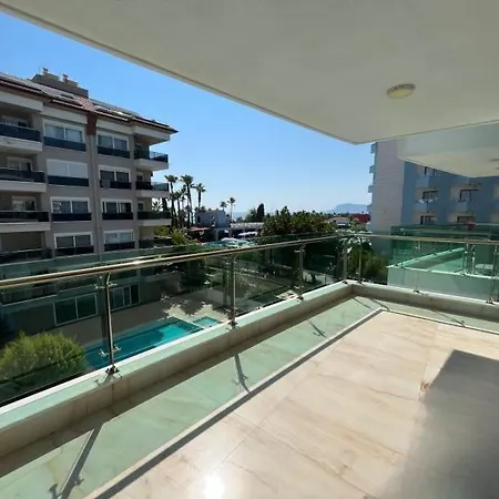 Swimming Pool, Sauna, Bbq Area, Gym, 100 Meters To The Sea!!!