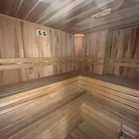 Swimming Pool, Sauna, Bbq Area, Gym, 100 Meters To The Sea!!! Apartment